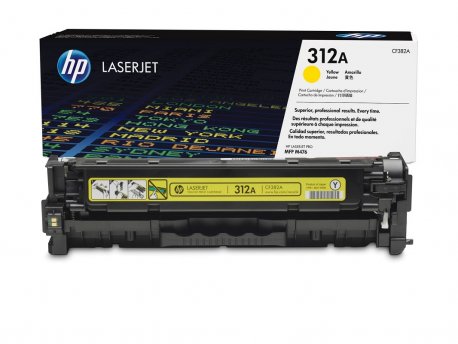 HP Toner CF382A yellow 312A