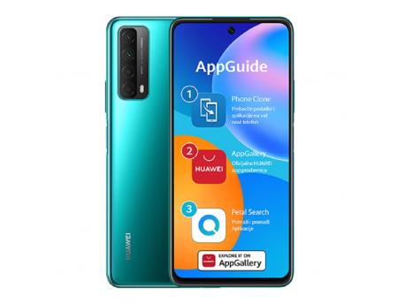 HUAWEI P Smart 2021 DS 4/128GB Crush Green