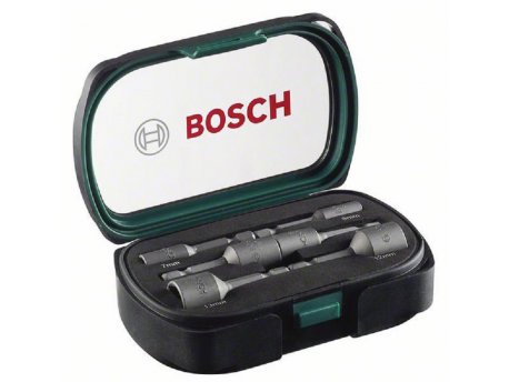 BOSCH zeleni alat 6-delni set nasadnih ključeva 2607017569