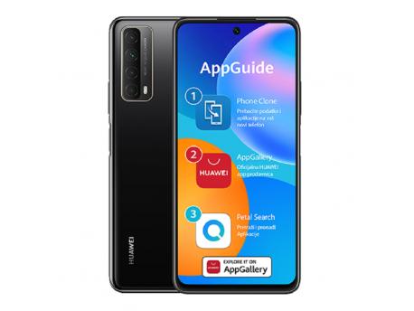 HUAWEI P Smart 2021 DS 4/128GB Midnight Black