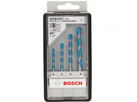 BOSCH zeleni alat 4 delniRobust Line set višenamenskih burgija 2607010521