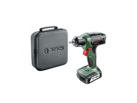 BOSCH zeleni alat EasyDrill 12; 1x1,5Ah meka tašna Akumulatorska bušilica - odvrtač