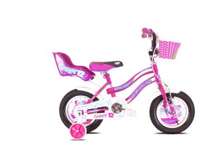 ADRIA BMX 12''HT FANTASY ljubicasto