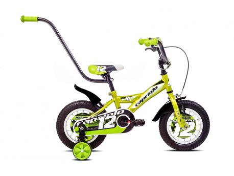 CAPRIOLO BMX 12''HT MUSTANG zeleno