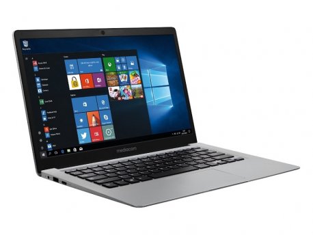 MEDIACOM SmartBook ONE SB146 14'' FHD Celeron N3350 4GB 64GB eMMC srebrni Win10Home