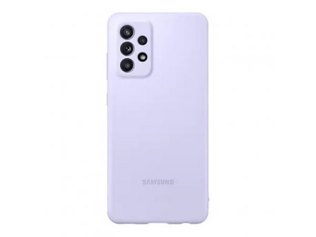 SAMSUNG Silikonska futrola A52 lila