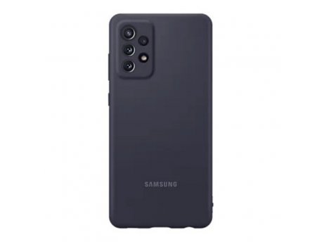 SAMSUNG Silikonska futrola A72 crna