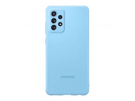 SAMSUNG Silikonska futrola A72 plava
