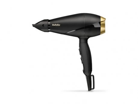 BABYLISS 6704E fen 2000W crno/zlatni