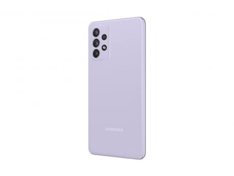 SAMSUNG Silikonska futrola A72 lila