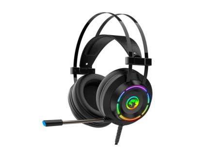 MARVO USB 7.1 HG9062 gejmerske sa mikrofonom,RGB osvetljenjem