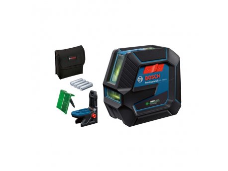 BOSCH plavi alat GCL 2-50 G kombinovani samonivelišući laser za linije sa zelenim zrakom 2 linije