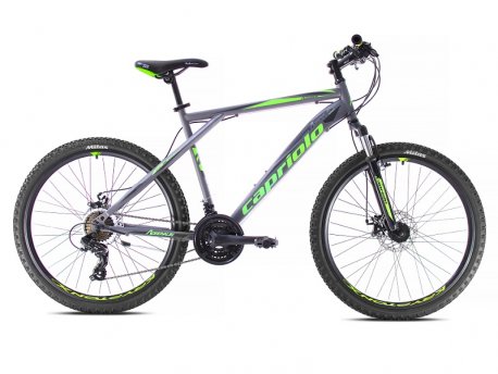 CAPRIOLO MTB ADRENALIN 26''/21DISK sivo-zelena (919425-18)