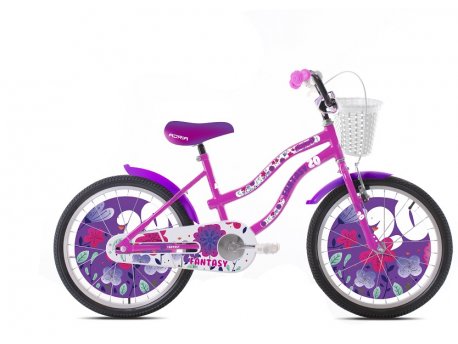 ADRIA BMX 20''HT FANTASY pink-ljubicasto