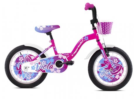 CAPRIOLO BMX 20''HT VIOLA ljubicasto-pink