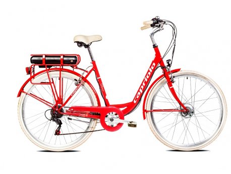 CAPRIOLO DIANA E-BIKE 28''/6HT crveno