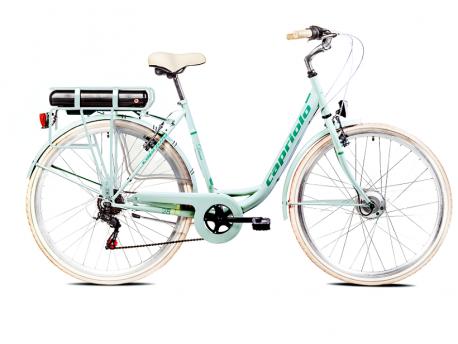 CAPRIOLO DIANA E-BIKE 28''/6HT pistacija