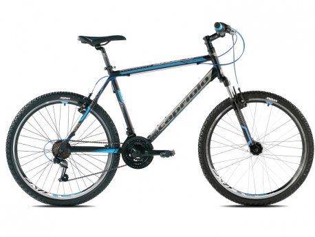 CAPRIOLO MTB ATTACK M FS 26''/18AL crno-plavo