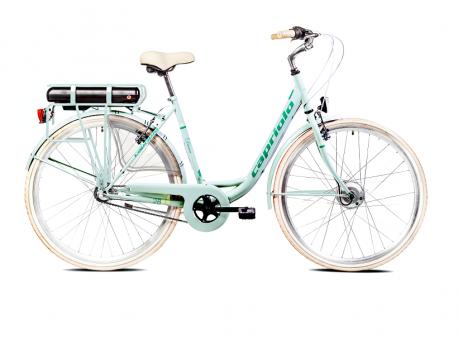 CAPRIOLO DIANA E-BIKE 28''/N3HT pistacijo