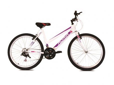 ADRIA MTB BONITA 26''/18HT belo-ljubičasta (916205-19)