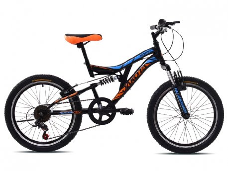 ADRIA MTB DAKOTA 20''/18HT crno-oranz