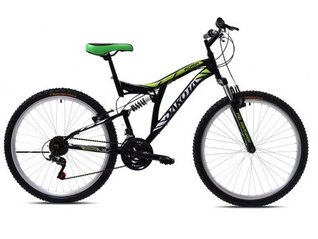 ADRIA MTB DAKOTA 26''/21HT crno-zelena