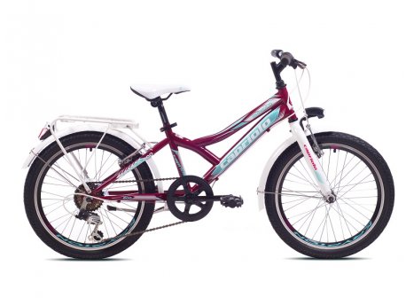 CAPRIOLO MTB DIAVOLO 200 CITY ljubicasto-belo