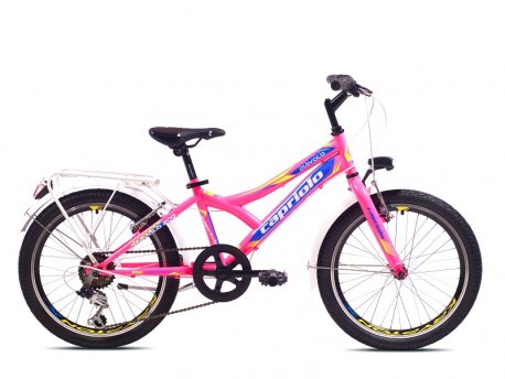 CAPRIOLO MTB DIAVOLO 200 CITY pink-plavo