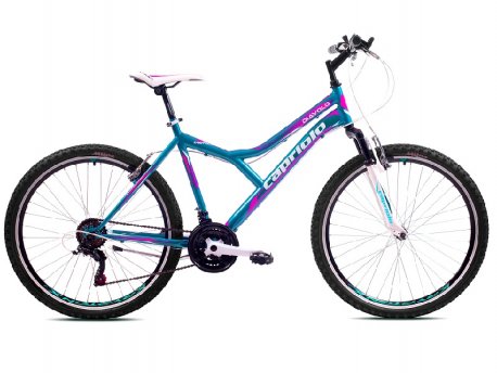 CAPRIOLO MTB DIAVOLO 600FS/18HT plava-pink