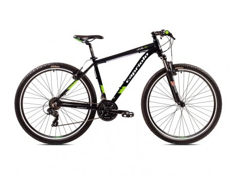 CAPRIOLO MTB LEVEL 9.1 bicikla crna-zelena (921545-17)