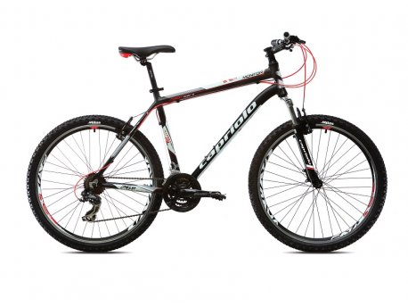 CAPRIOLO MTB MONITOR FS bicikl crno-crveni