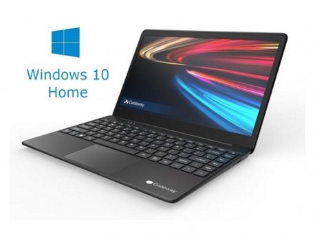 GATEWAY GWTN141 14'' FHD AMD Ryzen 3 3200U 4GB 128GB 240GB SSD FP Win10Home crni