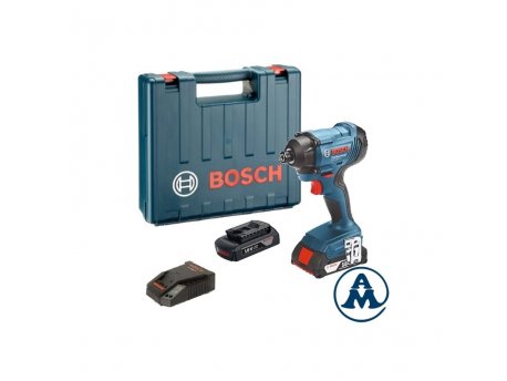 BOSCH plavi alat GDR 180-LI  2 x 2,0Ah Akumulatroski udarni odvijac
