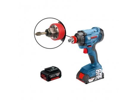 BOSCH plavi alat GDX 180-Li 2x2Ah Akumulatorski udarni odvijač