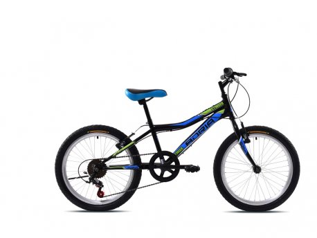 ADRIA MTB STINGER 20''/6HT crno-plavo
