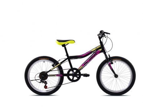 ADRIA MTB STINGER 20''/6HT crno-ljubicasto