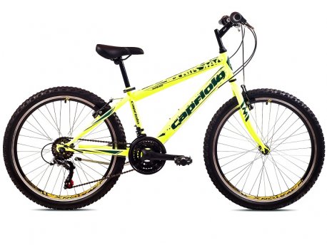 CAPRIOLO MTB RAPIDE 240 24''/18HT neonsko zuto
