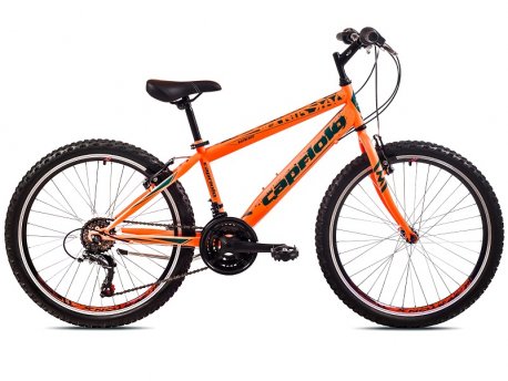 CAPRIOLO MTB RAPIDE 240 24''/18HT neonsko oranž