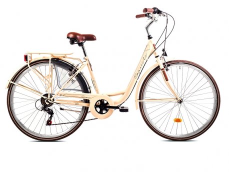 CAPRIOLO TOUR-DIANA CITY 28''/6HT krem-braon