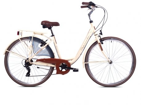 CAPRIOLO TOUR-DIANA-S 28''/7AL krem-braon