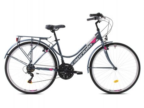 CAPRIOLO TOUR-SUNRISE L 28''/18HT sivo-pink