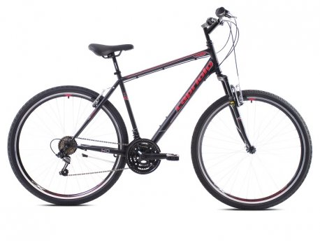 CAPRIOLO TREK-SUNRISE M 28''/18HT crno-crvena