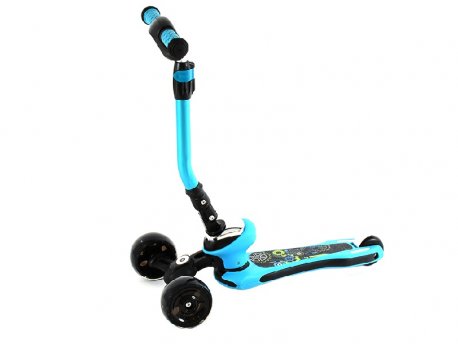 CAPRIOLO 002DS3 TROTINET-ROMOBIL PLAVI (290140-P)