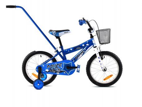 CAPRIOLO BMX 16''HT POLICE blue