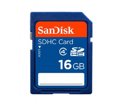 SANDISK SD 16GB sa adapterom