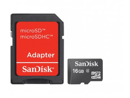 SANDISK SD 16GB Micro sa adapterom mobile