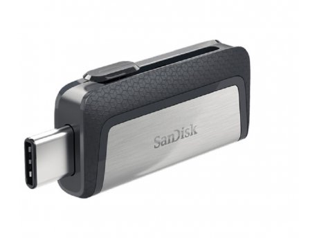 SANDISK 16GB USB 3.1 / USB C Ultra Dual Drive (Crna/Siva) - SDDDC2-016G-G46