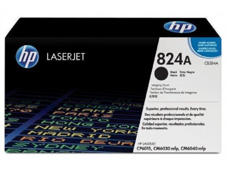 HP Drum 824A Black (CB384A)