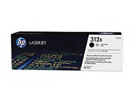 HP Toner 312X Black (CF380X)