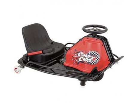 RAZOR Elentrčna karting formula - crno crvena